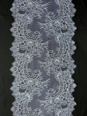 White Lace Trim - Katherine