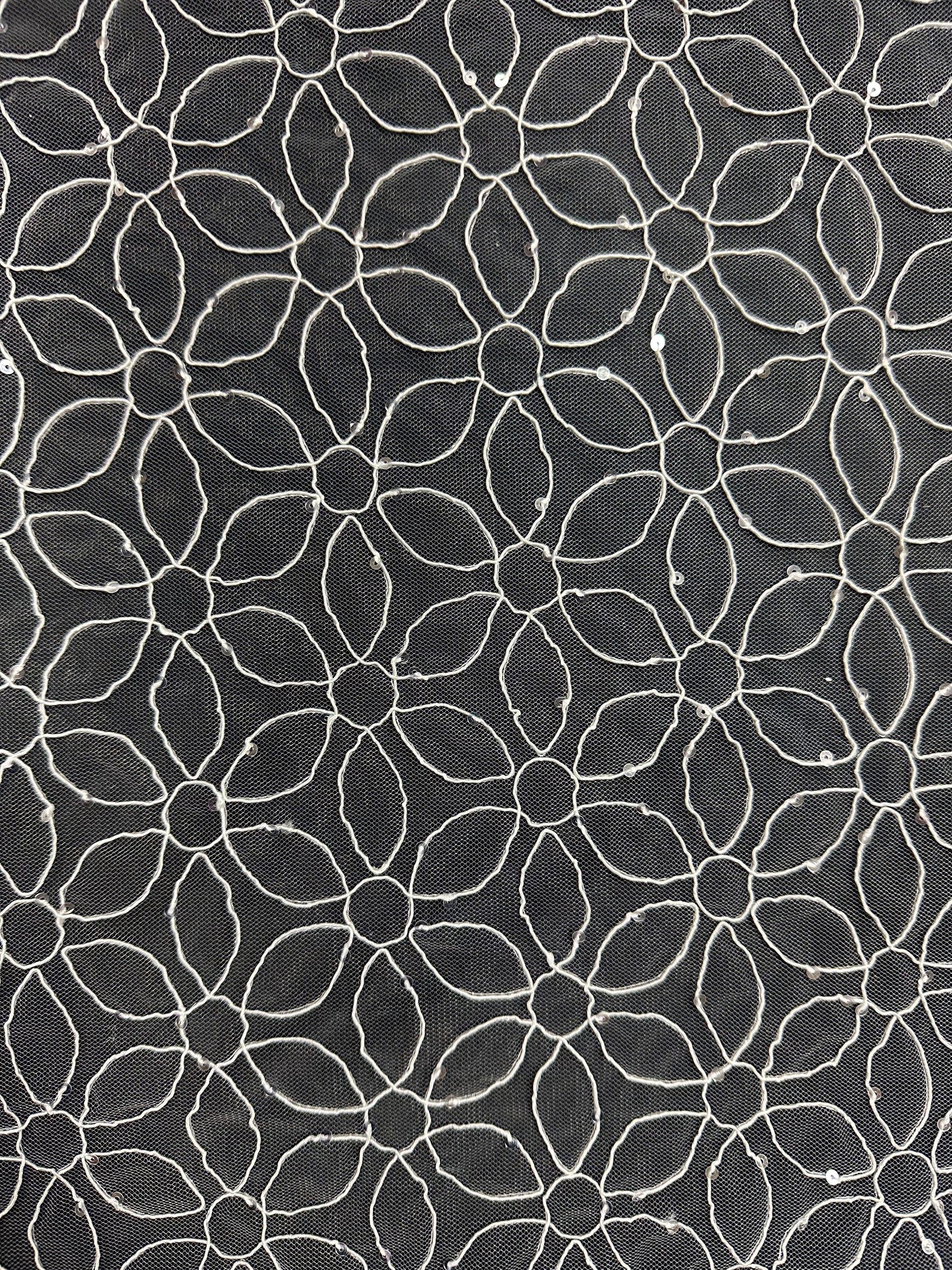 Ivory Corded Lace - Harriet (CF)