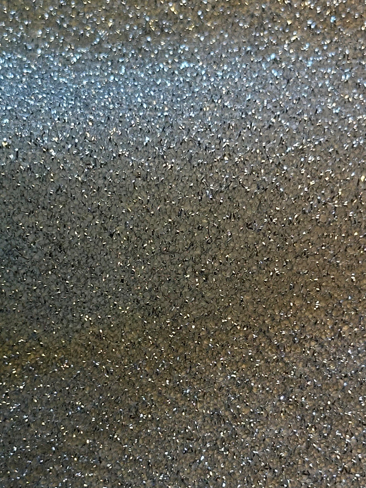 Silver Glitter Knit with Silver Glitter - Glitz (CF)