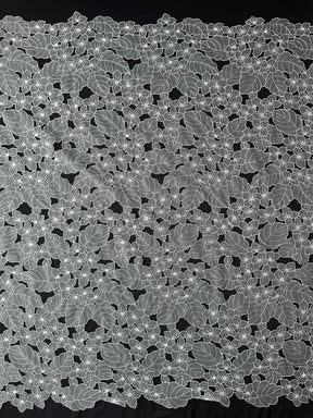 Ivory Organza Lace - Ability