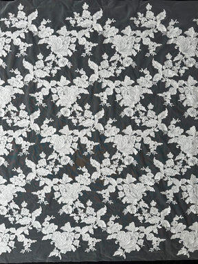 Ivory Corded Lace - Gossip