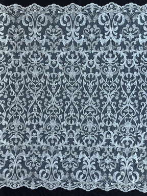 Ivory Corded Lace – Marika