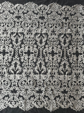 Ivory Embroidered Lace - Forno