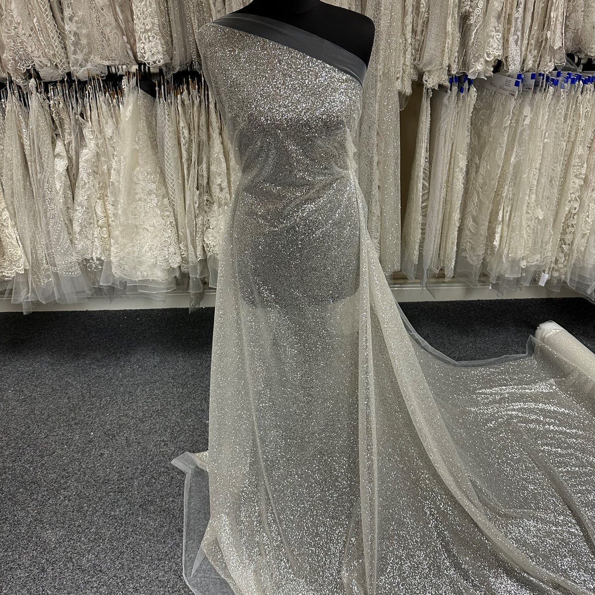 glitter fabric for dresses Silver summer shorts The Andamane - Satin Perfect for wedding dresses. Color:Rose