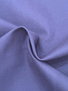 French Navy Stretch Cotton - Marmaris