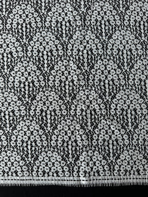 Ivory Chantilly Lace - Bentley
