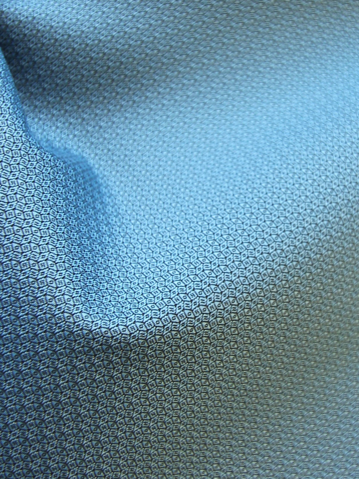 Blue Waistcoat Fabric - Aberdeen
