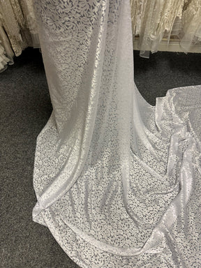 White Bridal Devoré - Amuse