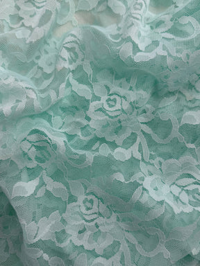 Aqua Raschel Stretch Lace – Matina