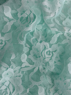 Aqua Raschel Stretch Lace – Matina