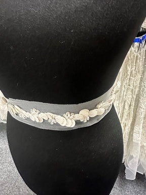 Crystal 3D Dress Trim - Zenith