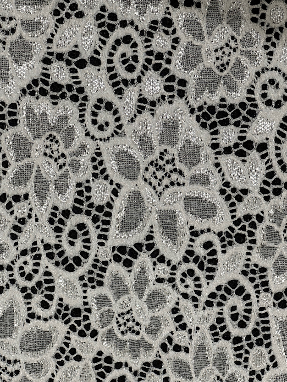 Ivory Stretch Lace  - Lucy (CF)