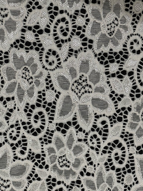 Ivory Stretch Lace  - Lucy (CF)