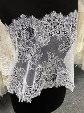 White Lace Trim - Katherine
