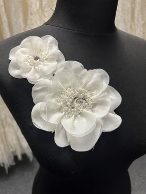 Ivory Lace Applique - Alaska