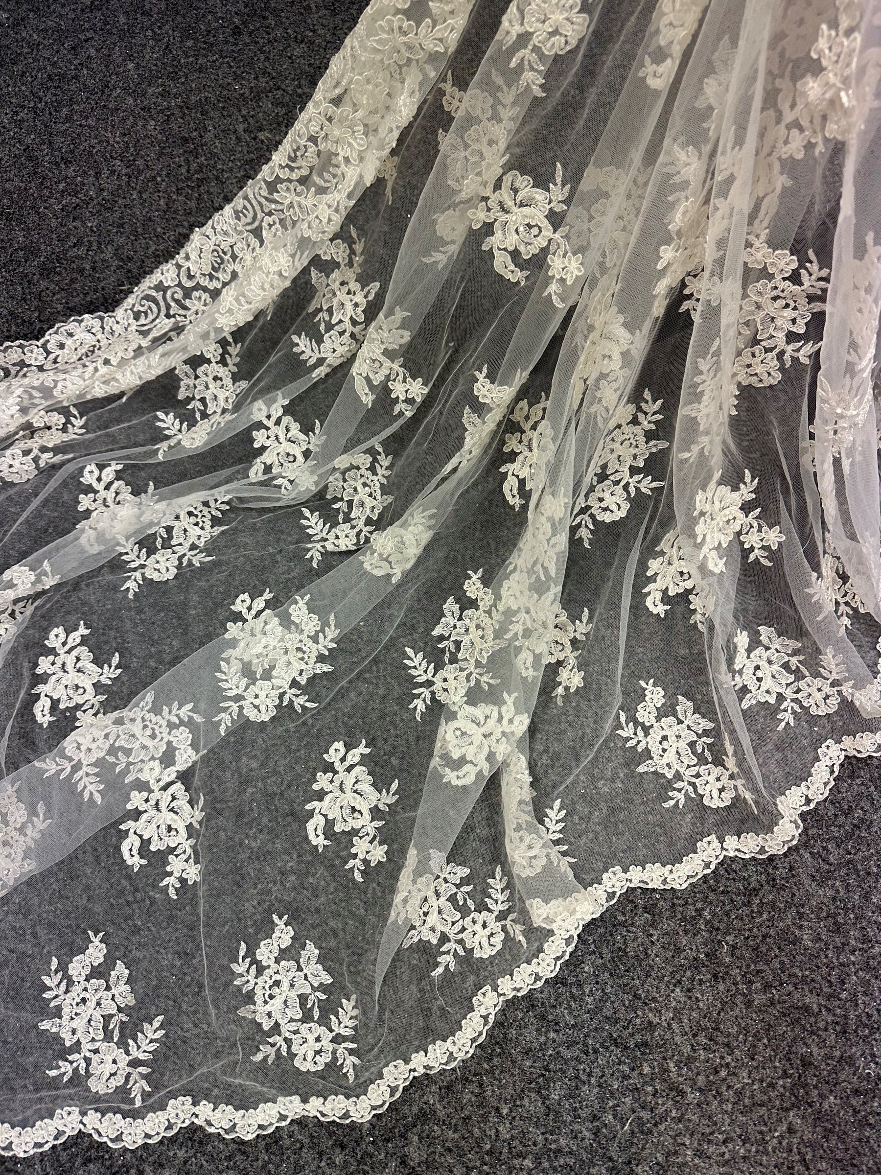 Ivory Beaded Bridal Lace - Noisy