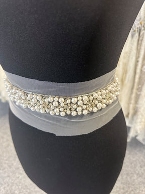 Crystal Dress Trim - Apollo