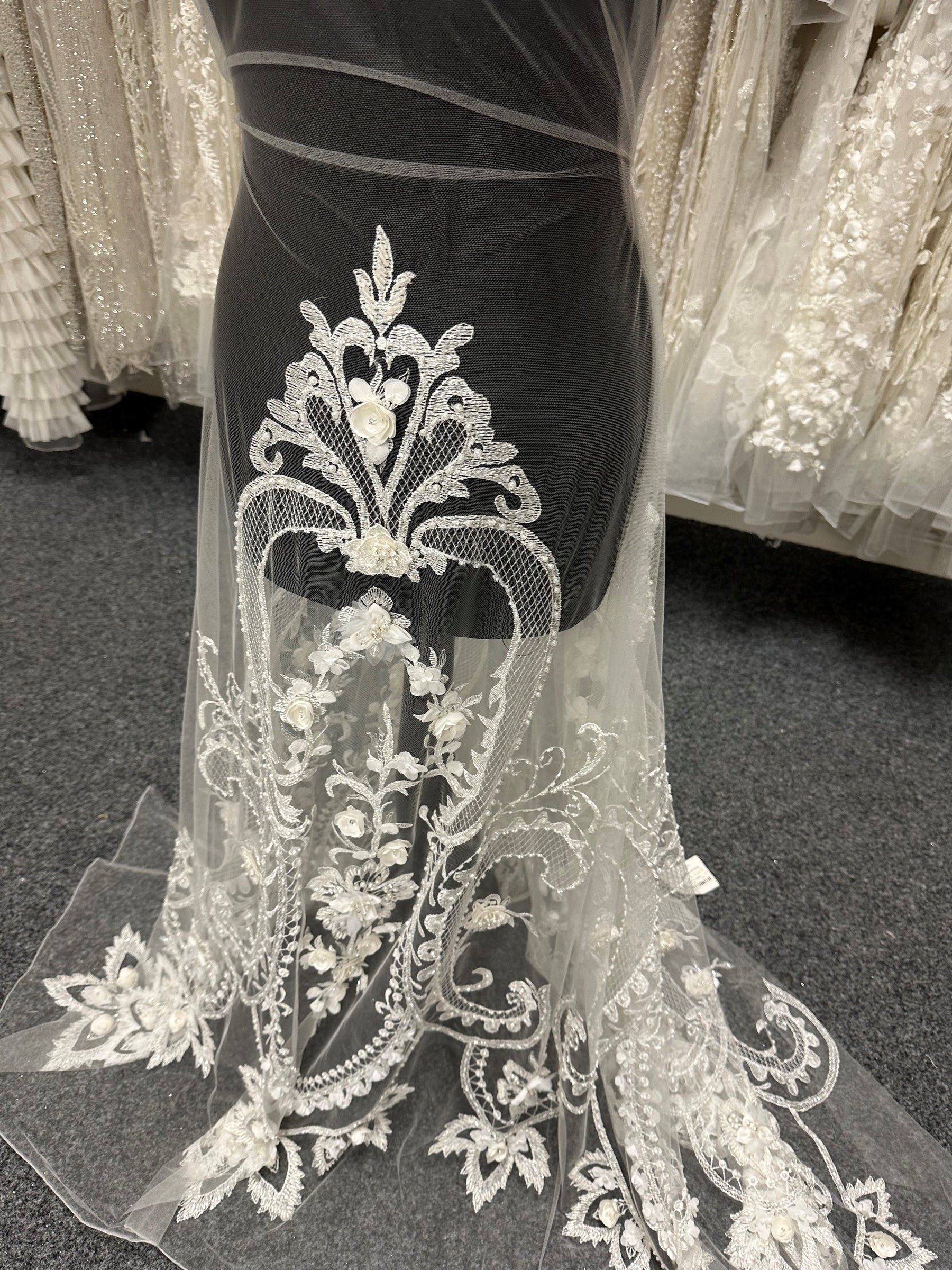 Ivory Placement Lace – Cardaya