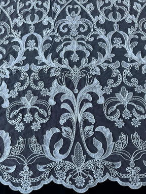 Ivory Corded Lace – Marika