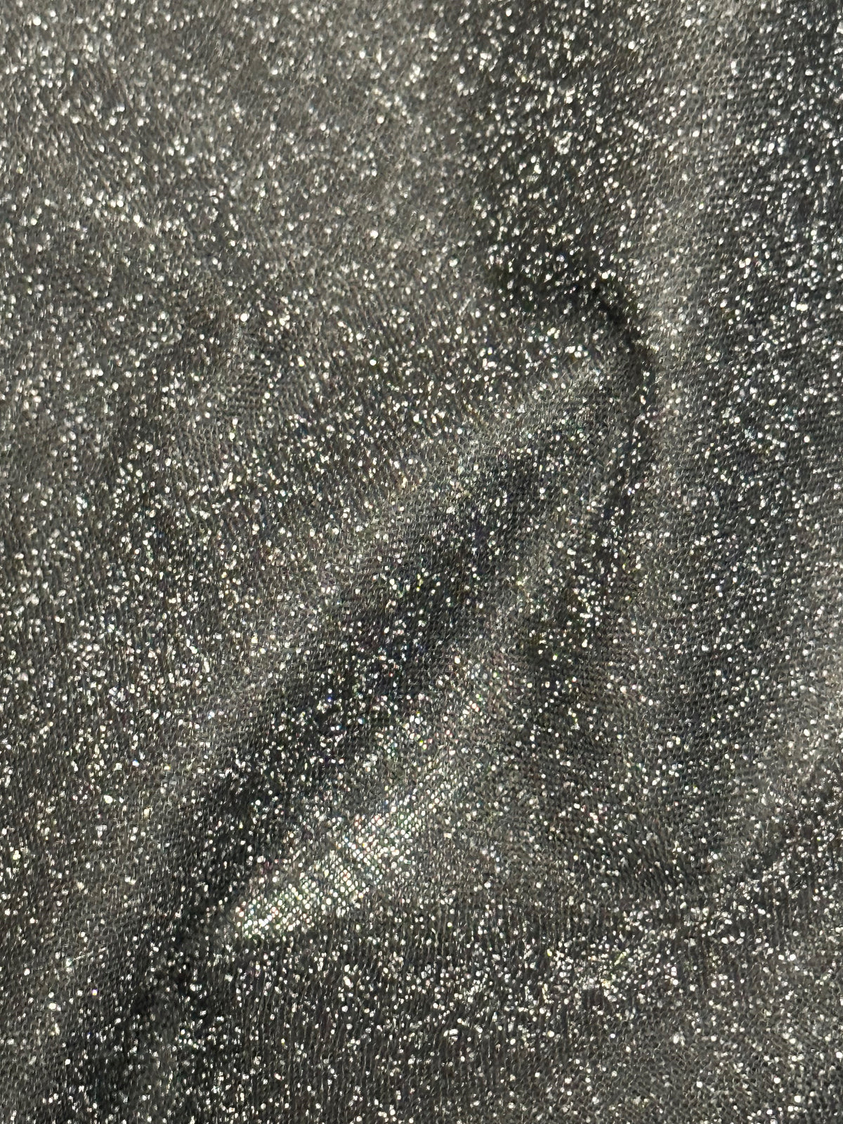 Black Woven Interlining - Viscount