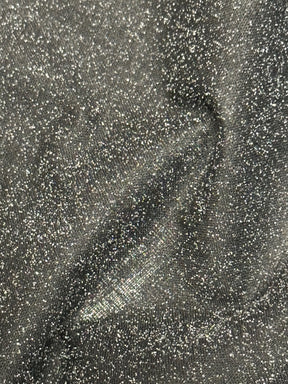 Black Woven Interlining - Viscount