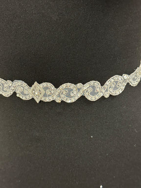 Ivory Crystal Trim – T 407 (CF)