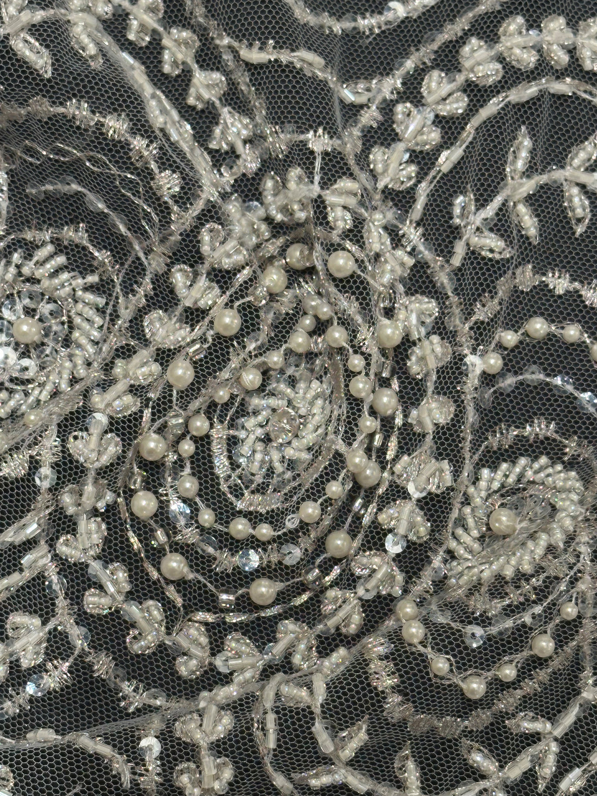 Ivory Pearl Lace - Charlotte (CF)