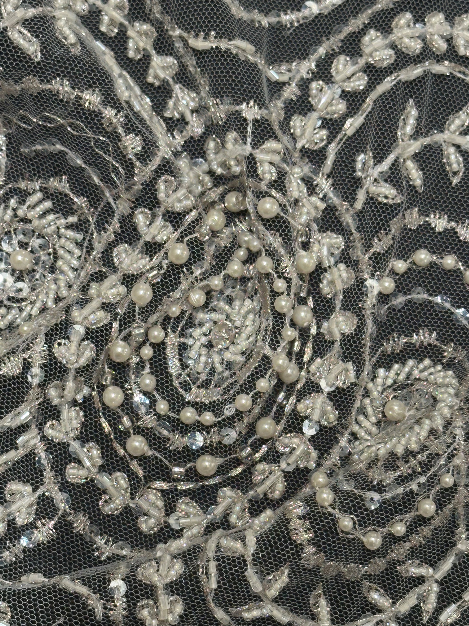 Ivory Pearl Lace - Charlotte (CF)