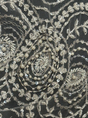 Ivory Pearl Lace - Charlotte (CF)