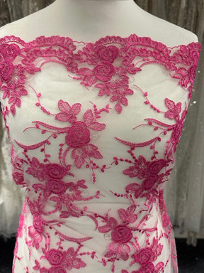 Passion Pink Lace - Maria