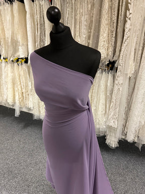 Purple Polyester Chiffon Fabric - Serendipity