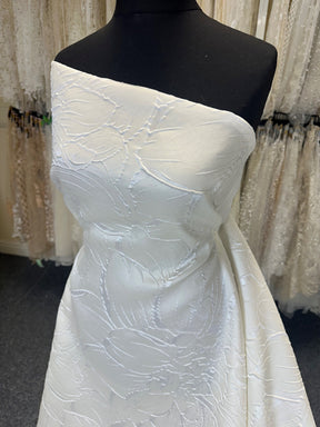Ivory Largescale Brocade - Breathtake