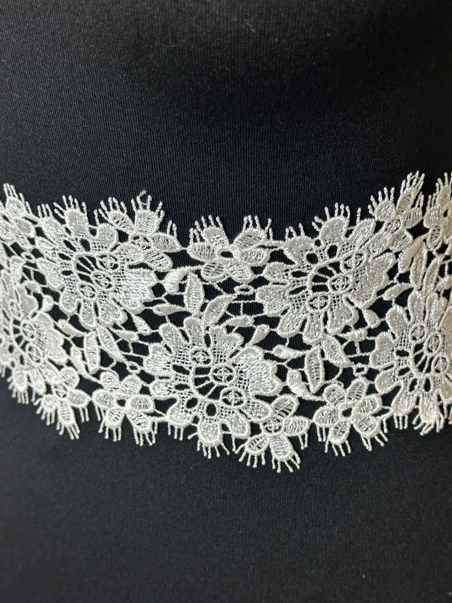 Ivory Guipure Lace Trim - Marilyn