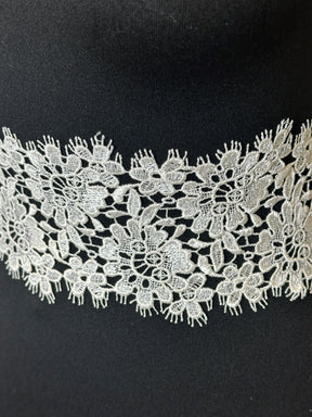 Ivory Guipure Lace Trim - Marilyn