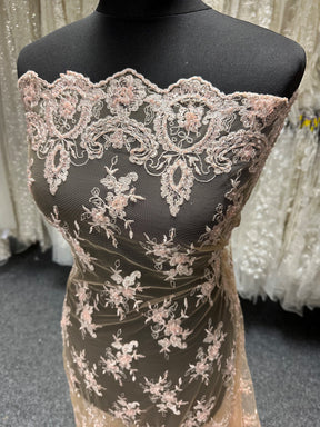 Nude Beaded Lace - Sappy