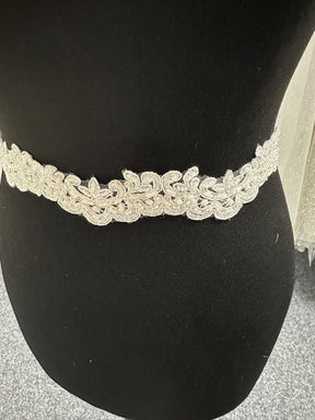 Ivory Corded and Beaded Trim – Tops (CF)