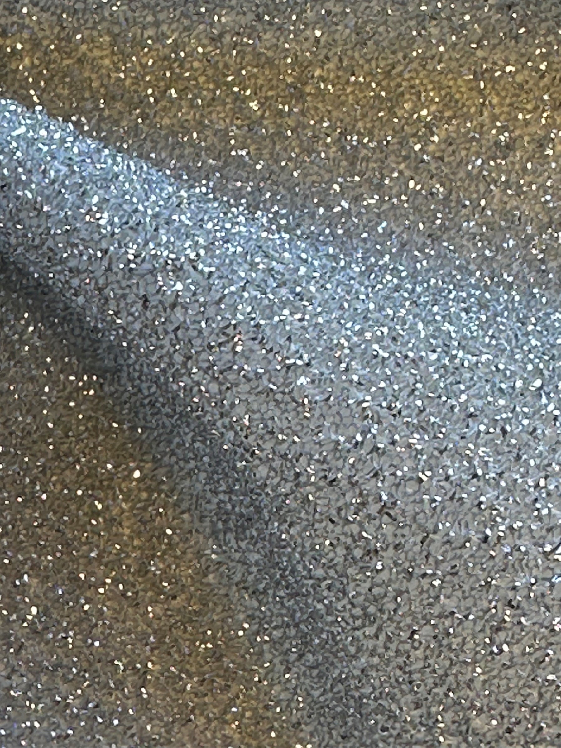 Silver Glitter Knit with Silver Glitter - Glitz (CF)