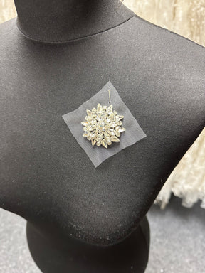 Crystal Embroidery - AP 823 (CF)