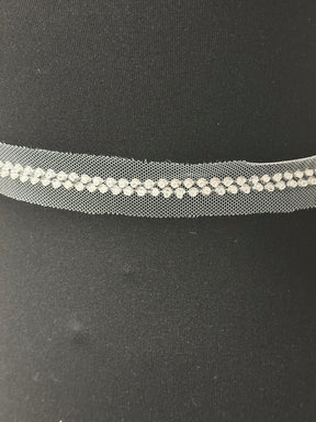 Ivory Beaded Dress Trim - EH2030