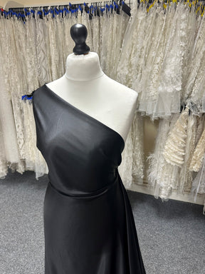 Black Silk Satin - Splendour