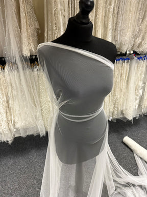 Ivory Soft Tulle - Humanity