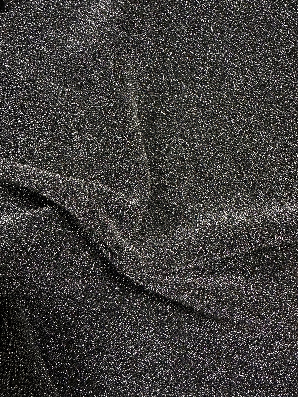 Black Glitter Knit with Black Glitter - Ghost