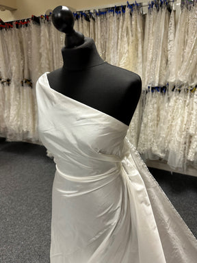 Ivory Silk Taffeta - Debutante