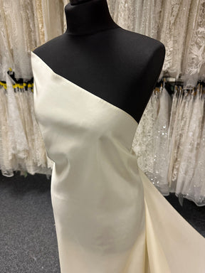 Cream Silk Heavy Weight Habotai - Allure
