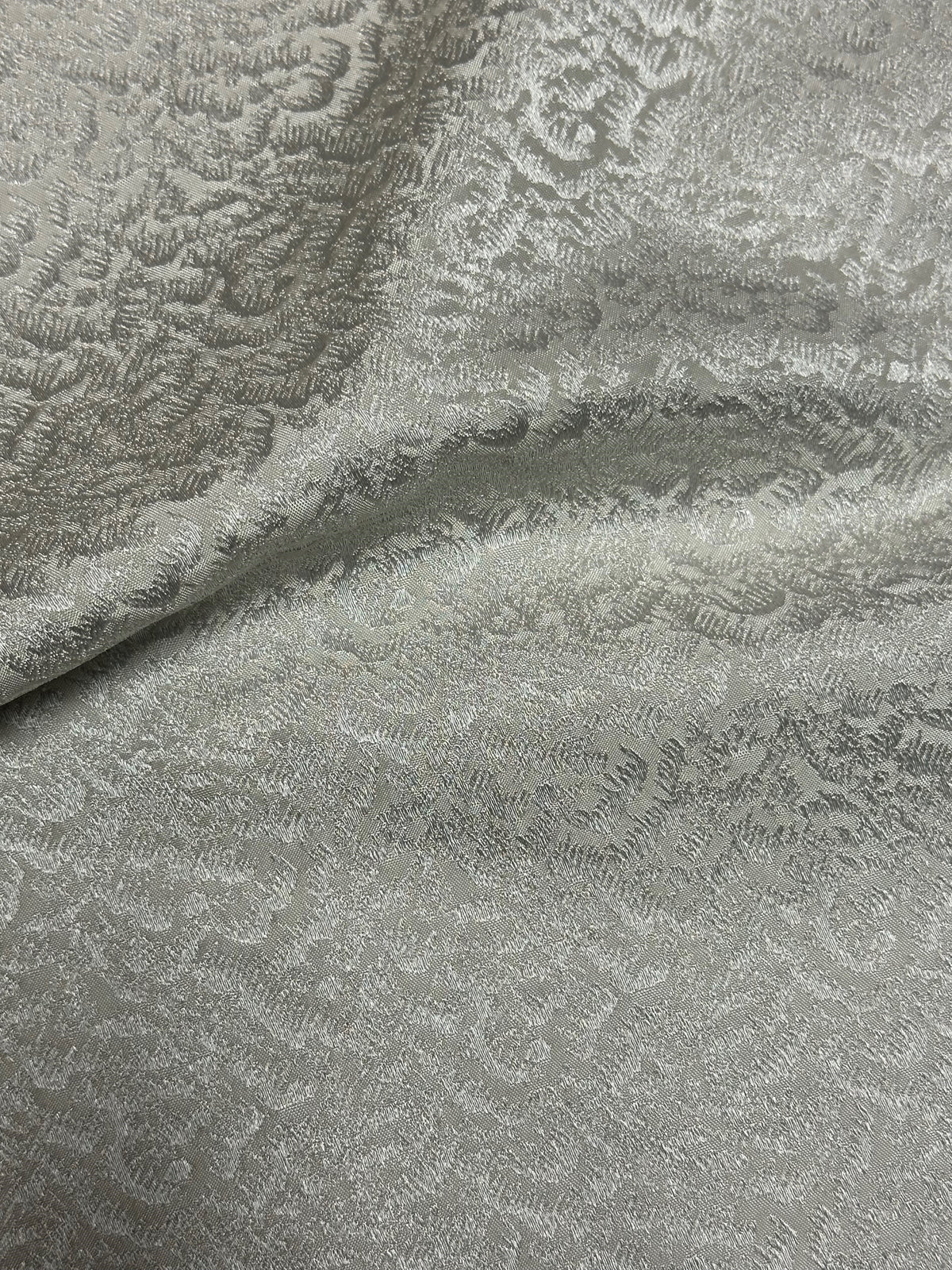 Ivory Brocade Fabric - Frieth (CF)