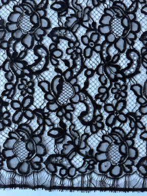 Black Chantilly Lace - Tica
