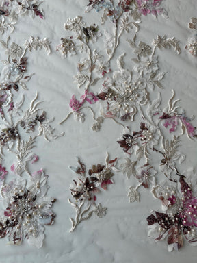 Multi Coloured Lace - EB1002