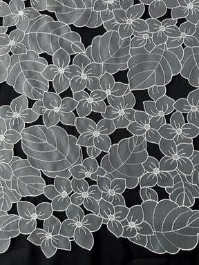 Ivory Organza Lace - Ability