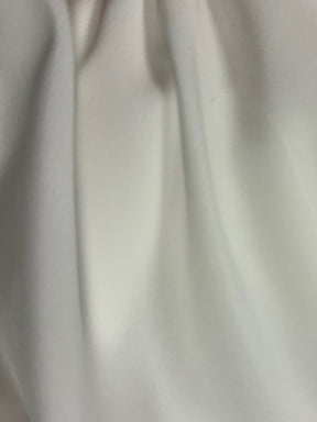 Ivory Stretch Chiffon - Scoundrel