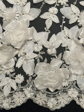 Ivory 3D Lace - Julieanne